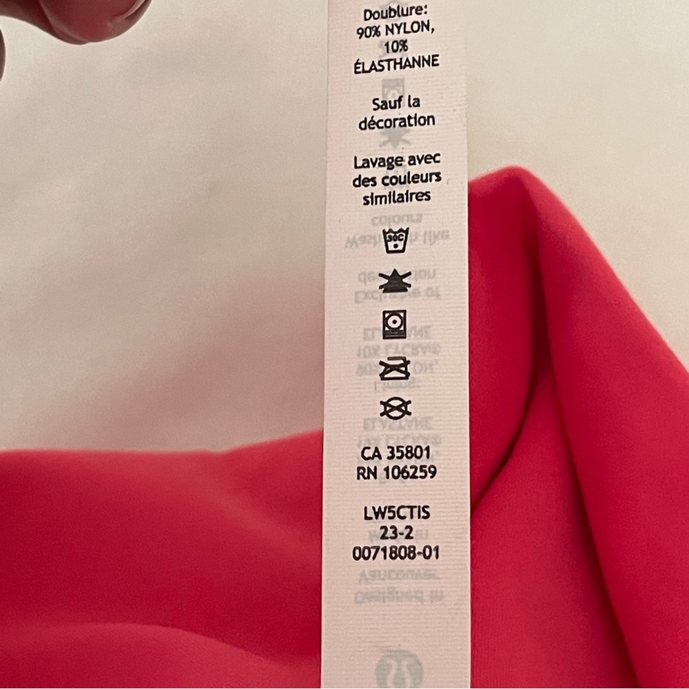 lululemon Align High-Rise Leggings Pink‎ - Picture 6 of 13